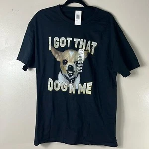 That I got that dog in me Shirt Schwarz Herren L - Bild 1 von 7