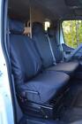 Nissan NV400 2011- Tailored Waterproof Front Seat Covers (Folding + 1 Bench)