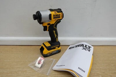 DeWalt DCF840 18V Impact Driver Bare Unit + DCBP034 1.7 ah powerstack battery - Image 1 of 3