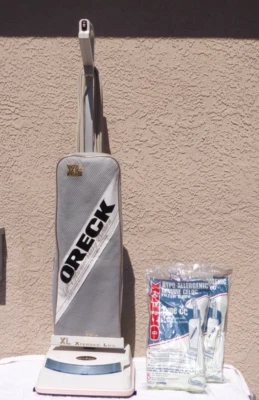 Oreck XL2 Upright Vacuum Celoc Hypo-Allergenic 40th Anniversary XL3600 Bags Belt - Image 1 of 4