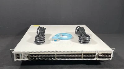 Cisco Catalyst C9500-40X-A  40 Port Network Switch w/  C9500-NM-8X Module - Image 1 of 4