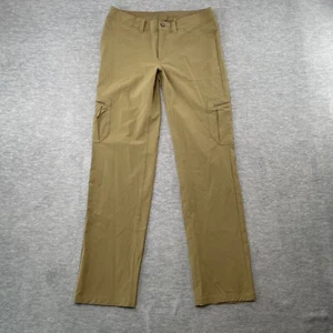 Patagonia Pants Women 6 Beige Cargo Hiking Performance Outdoor Stretch 55436 - Picture 1 of 19