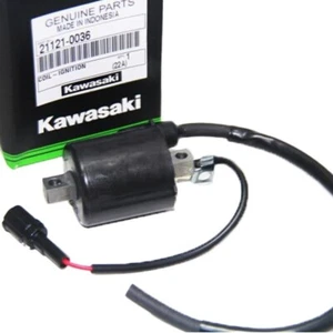 Kawasaki Ignition Coil KLX 140 KLX150 Genuine 21121-0036 NEW For KLX140 GENUINE - Picture 1 of 5