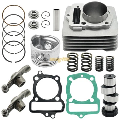 Big Bore 58mm 120cc Camshaft Cylinder Kit for Honda CRF100 CRF100F XR100 XR100R  - Image 1 of 4