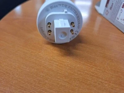 GE 39378 F32TBX/830/AP/4P  BIAX T/E 32W 4 PIN 3,000K GX24Q-3 CFL PLUG IN - Image 1 of 4
