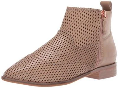 Женские желтовато-коричневые кожаные ботильоны Kelsi Dagger Brooklyn размер 6 - Изображение 1 из 4