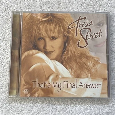 Tresa Street- Thats my Final Answer CD Portland Nashville Country Rock PROMO Foto 1 de 3