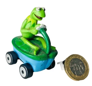Action Figur Spielzeug Kermit der Frosch Corgi Auto Muppets Vintage ncb - Bild 1 von 6