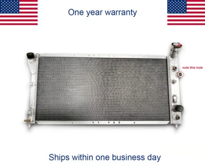 3ROWS Radiator For 2000-2005 Chevrolet Impala / Monte Carlo 3.8L 3.4L DPI : 2343 - Imagem 1 de 4