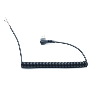 M Port Hand Mic Extension Cable for Motorola GP68/88/300/3188/2000 Walkie Talkie - Zdjęcie 1 z 8