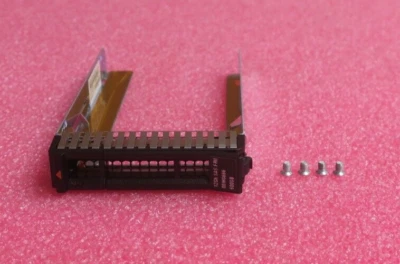 IBM Lenovo 2.5" SAS/SATA Hard Disk Drive HDD Tray Caddy 00E7600 00NA262 + Screws - Image 1 of 4