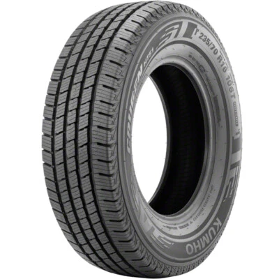 4 New 275/55R20 Kumho Crugen HT51 Tires 275 55 20 2755520 55R R20 Treadwear 720 - Image 1 of 2