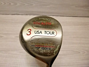 Stealth The Bomber USA Tour 3 Driver 15* RH / Wide Body~43 3/8" long head cover - Picture 1 of 6
