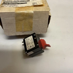 NOS Airpax UPGY-21 Circuit Breaker Switches 15A 250V 50/60Hz 18.8A Trip New - Picture 1 of 7