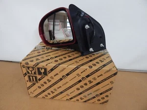 New OEM 2007-2017 Jeep Compass Heated Left Driver Power Side Mirror Cherry Red - Picture 1 of 12