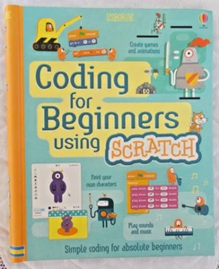 Usborne Coding For Beginners Using Scratch, Simple Coding for Absolute Beginners - Picture 1 of 2