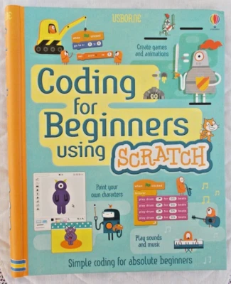 Usborne Coding For Beginners Using Scratch, Simple Coding for Absolute Beginners - Image 1 of 2
