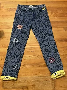 CHRIS PYRATE & FRIENDS Jeans Gr. M 34,5x33 Designer Tech Jeans Streetwear - Bild 1 von 21