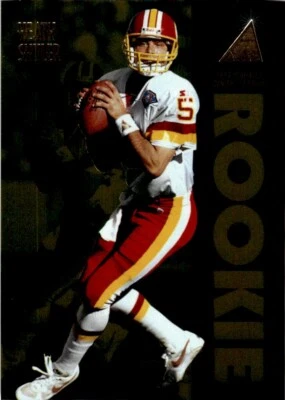 1995 Zenith Heath Shuler Rookie Washington Redskins #Z132 - Image 1 of 2
