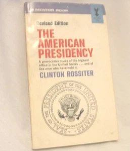 The American Presidency A Mentor Book 1964 Wasserschaden Politik USA - Bild 1 von 10