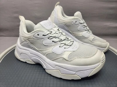 Mujer Nine West 9W Blanco Zapatos Atléticos Tenis Mujer Talla 9 Ancho Medio Foto 1 de 4