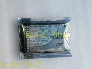 SSD S4500 480GB SATA 2.5" 6G Server Hard Drive For HP DL360 DL380 Gen8 G8 G9 G10 - Picture 1 of 3