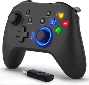 Forty4 Wireless Gaming Controller, Game Controller for PC Windows 7/8/10/11, PS3 - Picture 1 of 7