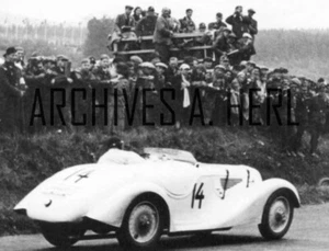 BMW 328 prototype racing car Ernst Henne 1936 Eifelrennen Nurburgring 1936 auto2 - Picture 1 of 1