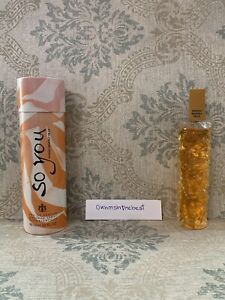 So You by Giorgio Beverly Hills Eau de Parfum Women Spray 3.0 fl. oz. Vintage