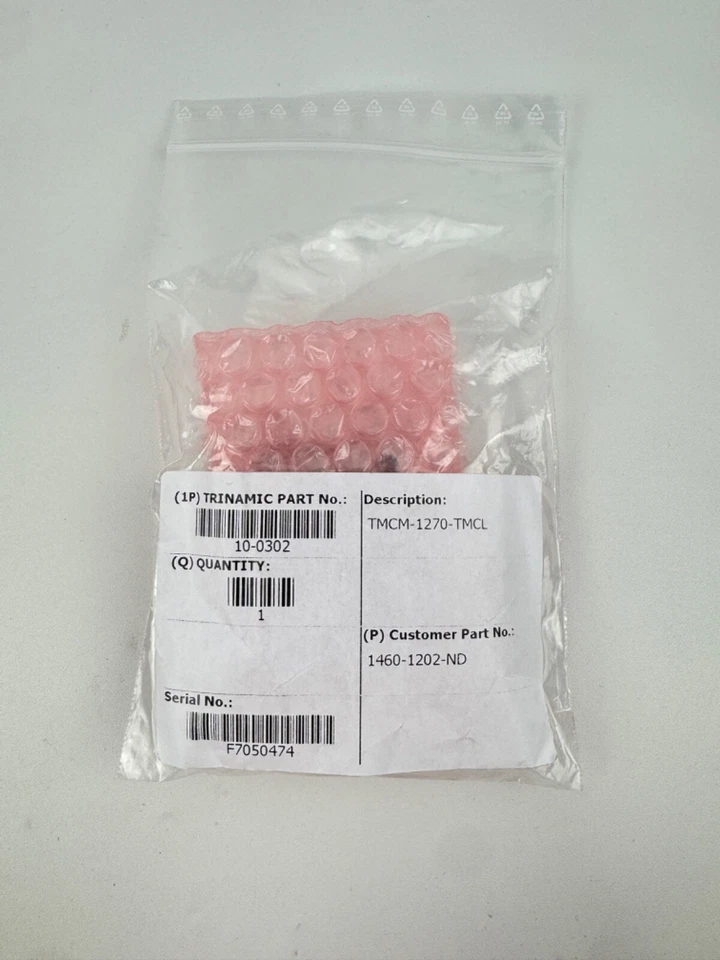 Controlador de motor paso a paso Trinamic TMCM-1270-TMCL, 2 fases 3 ejes 2,8 A, 48 V Foto 1 de 2