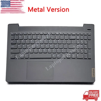 LAPTOPACCESSORY New For Lenovo Ideapad 5-15ITL05 5-15ALC05 Palmrest Backlit Keyboard 5CB1A29942