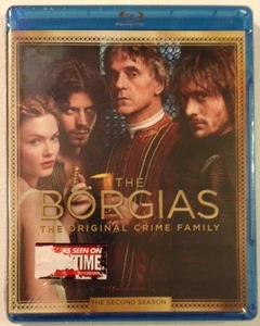 THE BORGIAS: Season 2 - MINT NEW SEALED BLU-RAY SET!! - Picture 1 of 2