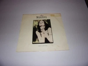 45" Madonna: Like A Prayer / Act Of Contrition / W/ Pic Sleeve / 1989 - Picture 1 of 3