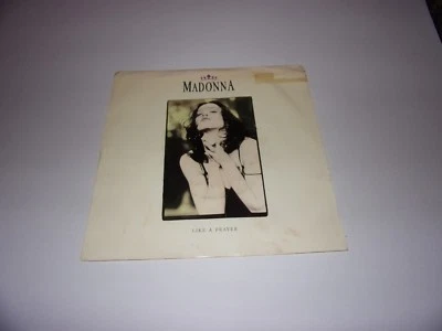 45" Madonna: Like A Prayer / Act Of Contrition / W/ Pic Sleeve / 1989 Foto 1 de 3
