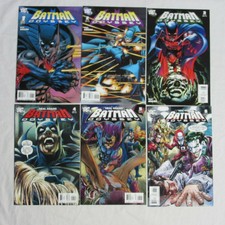 BATMAN ODYSSEY #1-6 * DC Comics Lot * 1 2 3 4 5 6 - Neal Adams 2010