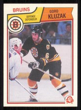 1983-84 O-Pee-Chee #51 Gord Kluzak Rookie