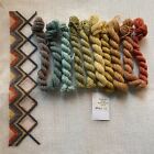 TAPESTRY WOOL KIT Organic Plant Dyed  10 Colours x 10 m TapKit14