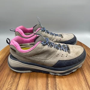 Zapatos Hoka One One Tor Summit WP para mujer 9,5 marrón para correr cómodo caminar gimnasio - Imagen 1 de 8