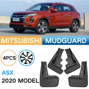 Car Splash Guards Mud Flaps Fender For 2020-2022 Mitsubishi ASX Outlander Sport - Picture 1 of 3