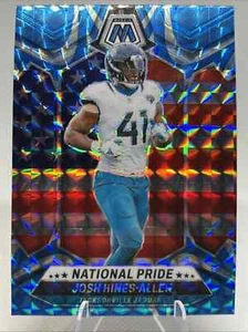 2024 Panini Mosaic - National Pride Josh Hines-Allen #268 Reactive Blue... - Picture 1 of 2
