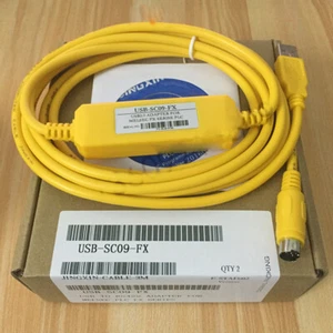 For Mitsubishi FX1n2n3u3g PLC USB-SC09-FX II Data Monitoring Download Cable - Picture 1 of 7