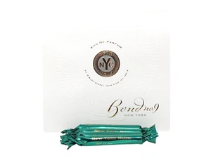 BOND NO 9 NEW YORK MUSK 1.7ml .057fl oz x 4 COLOGNE PERFUME SPRAY SAMPLE VIALS - Picture 1 of 1