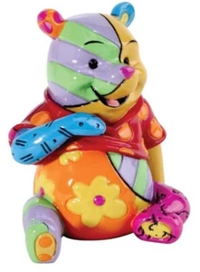 Disney Britto Winne The Pooh Mini Figurine - Perfect Gift / Christmas - Picture 1 of 1
