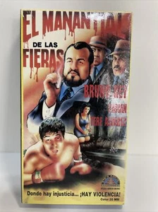 El Manantial De Las Fieras Spanish VHS Tape-New - Picture 1 of 9