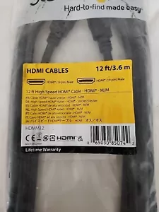 StarTech.com HDMI Cable-12ft 3.6 M IPC to Touchscreen Display NEW IN PACKAGE - Picture 1 of 4