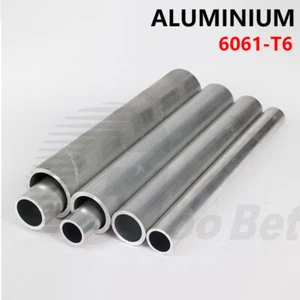 Aluminium Round Tube Grade 6061 T6 Alu Metal Pipe 3mm 5mm 6mm 8mm RC Model DIY - Picture 1 of 5