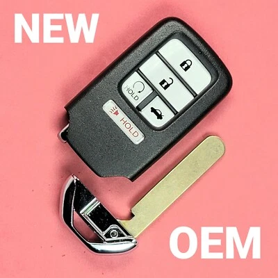 Nuevo OEM Honda Accord Smart Key 5B maletero/arranque remoto ACJ932HK1310A (conductor 1) Foto 1 de 3