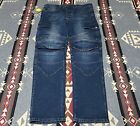 NBT Clothing Motorcycle Denim Jeans Sz 34x31 Blue License To Ride NWT Flaw T50