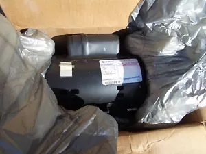 G.E. INDUSTRIAL MOTOR 5KCR49RG91U 5 HP 1 Phase 3450 RPM - Picture 1 of 4