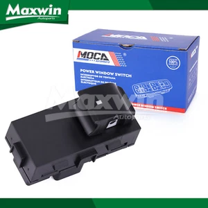 Interruptor de ventana eléctrica trasero/delantero derecho apto para Chevrolet Silverado GMC Sierra Yukon - Imagen 1 de 10